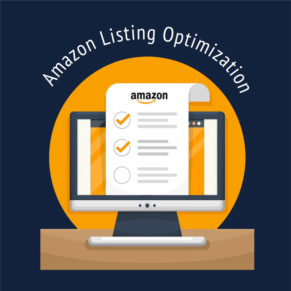 Amazon listing optimization